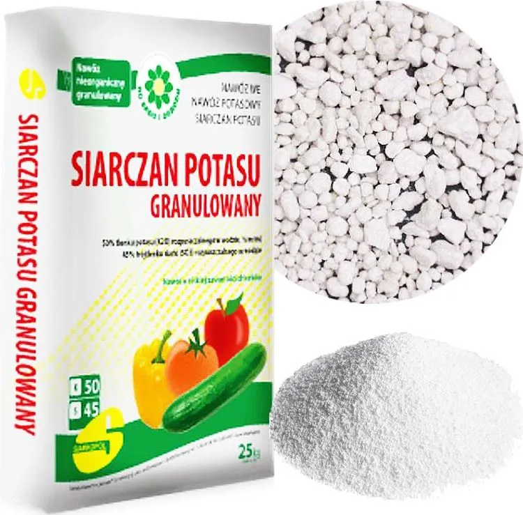 Siarczan potasu granulowany