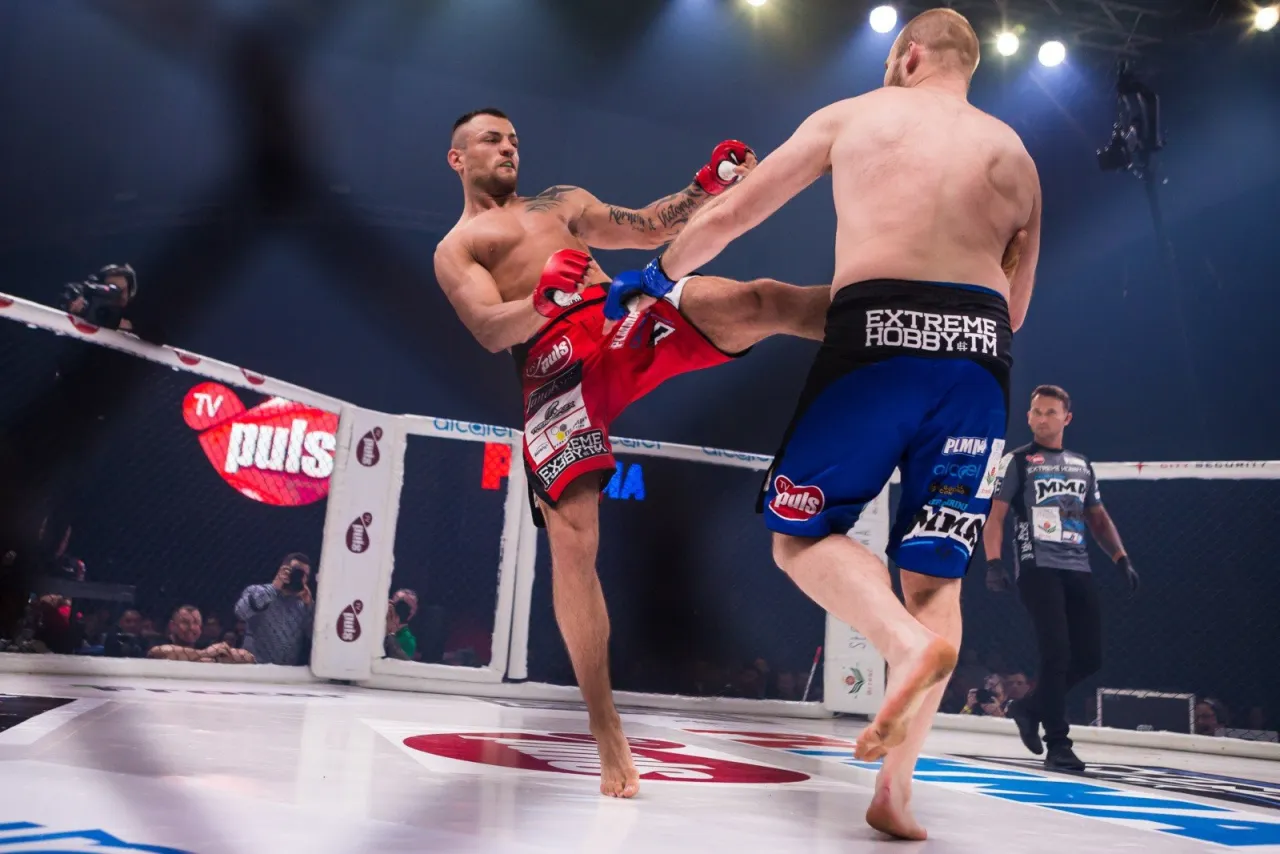 Gala FFF 1 Trybson Najman