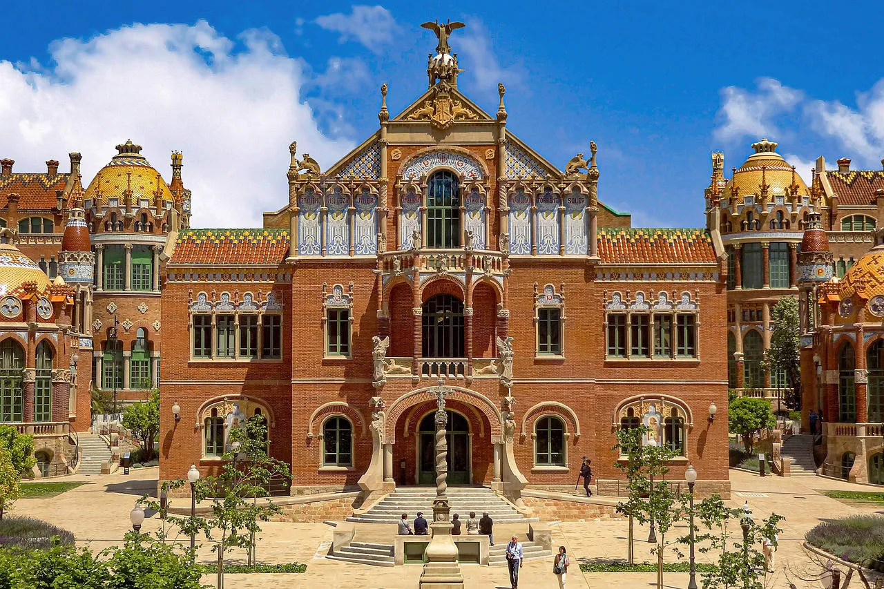 Szpital Sant Pau modernizm