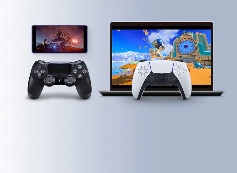 PS Remote Play na laptopie