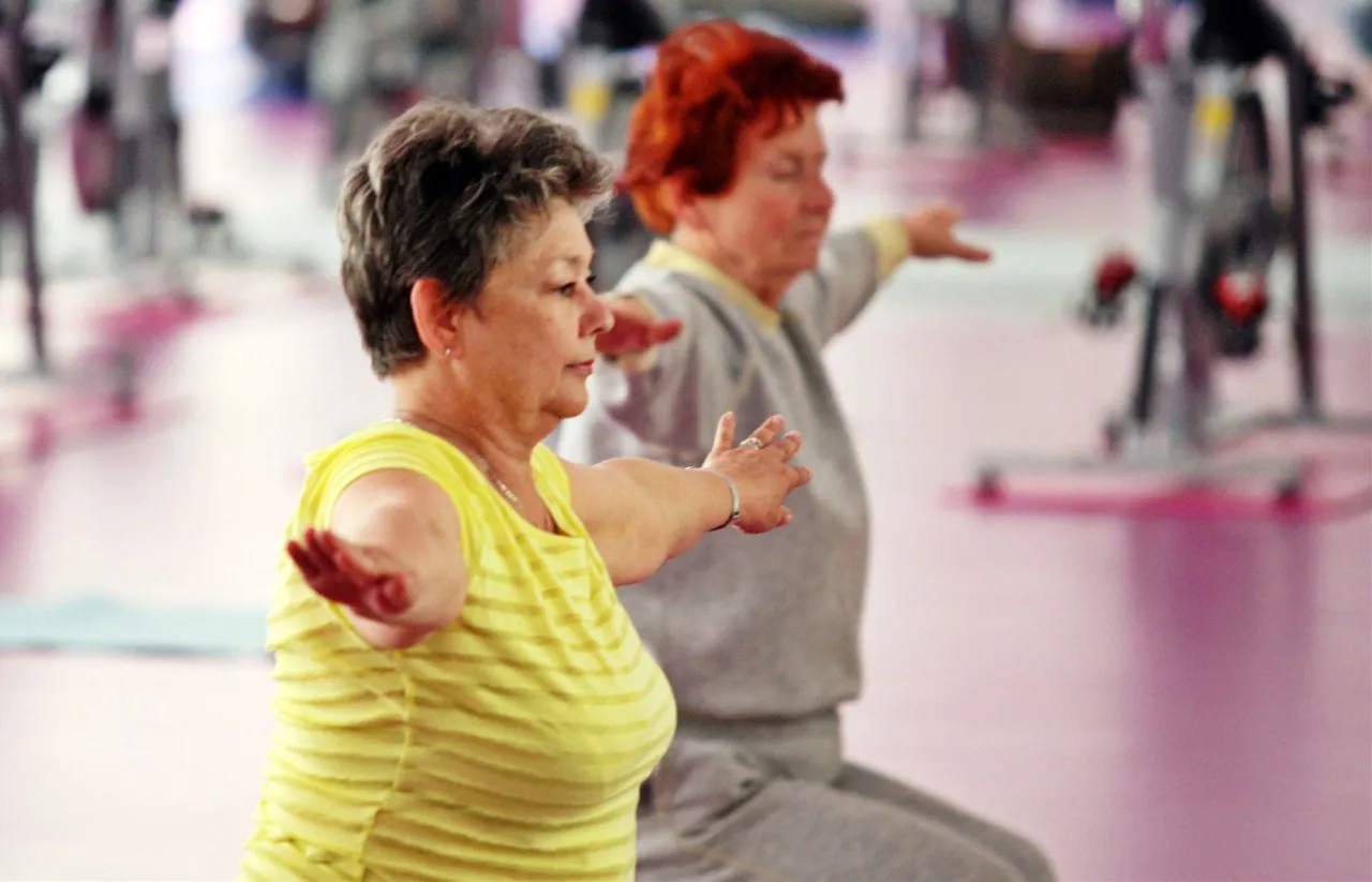 Dom Seniora Akacja Łódź zajęcia grupowe seniorzy