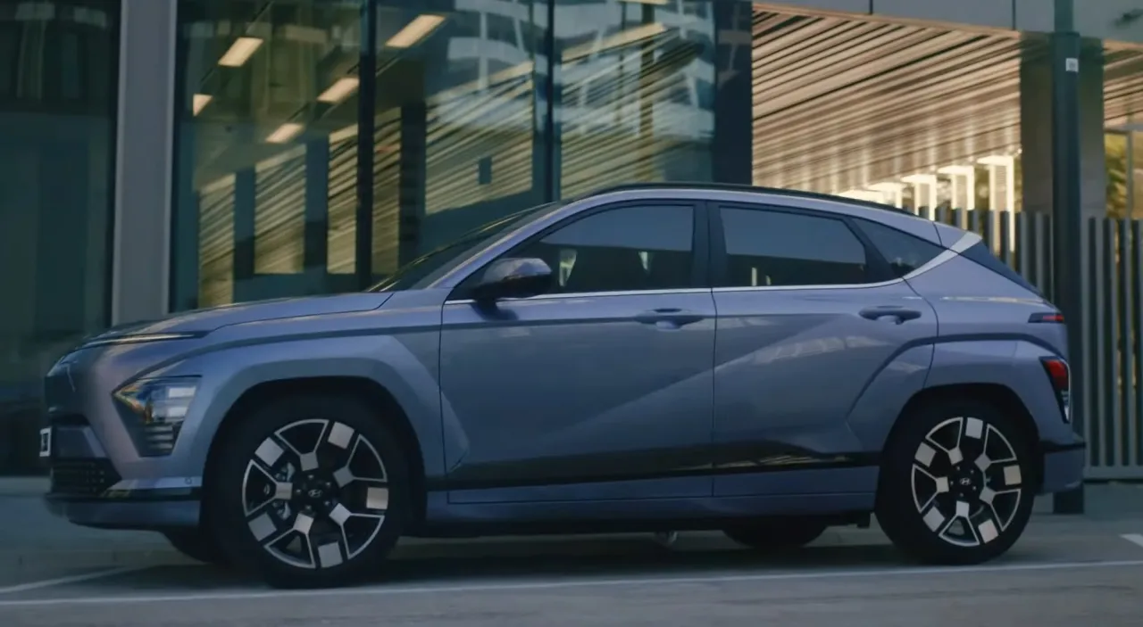 Hyundai Kona 2023 vs konkurenci B-SUV wymiary