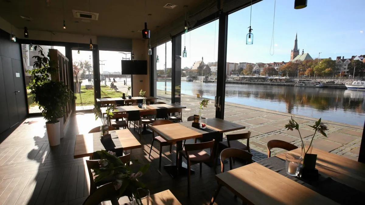 Łasztownia Szczecin restauracje widok