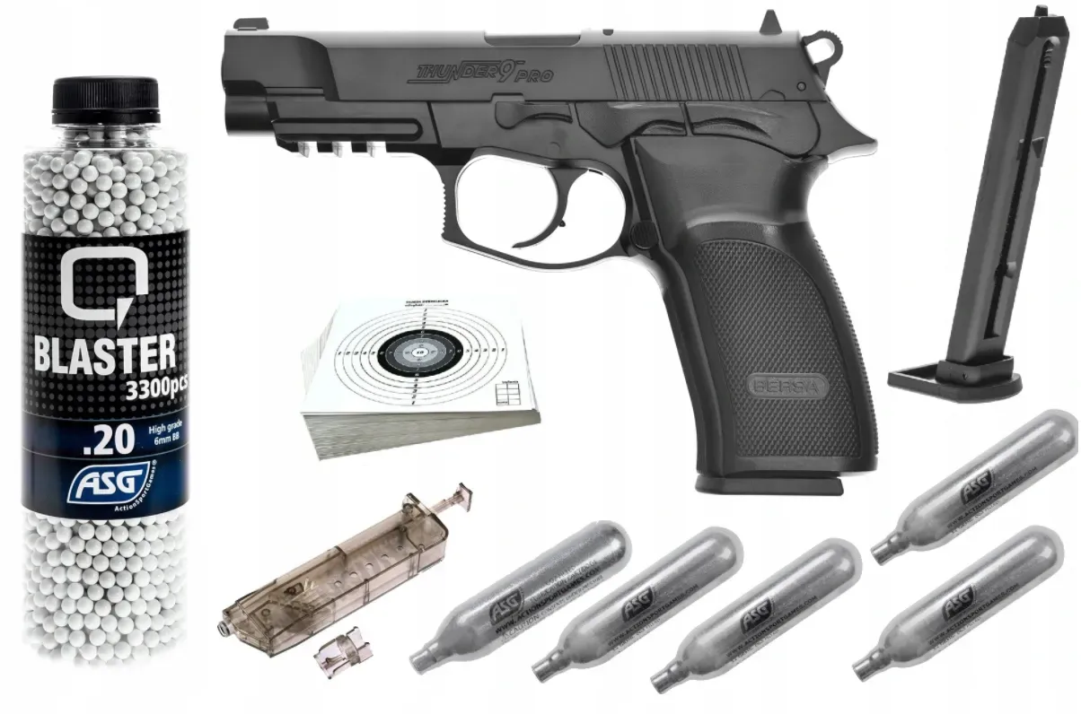 Pistolet gazowy do 6mm i powyżej por&oacute;wnanie