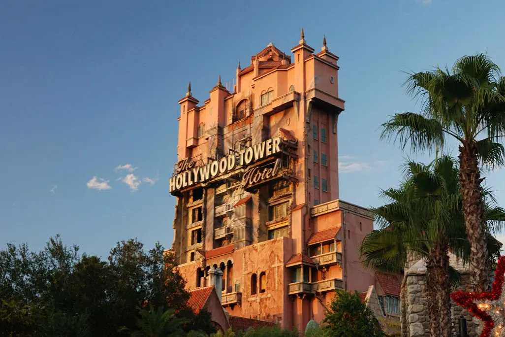 Twilight Zone Tower of Terror Disneyland Paris