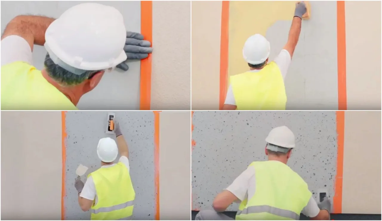 Aplikacja tynku dekoracyjnego krok po kroku