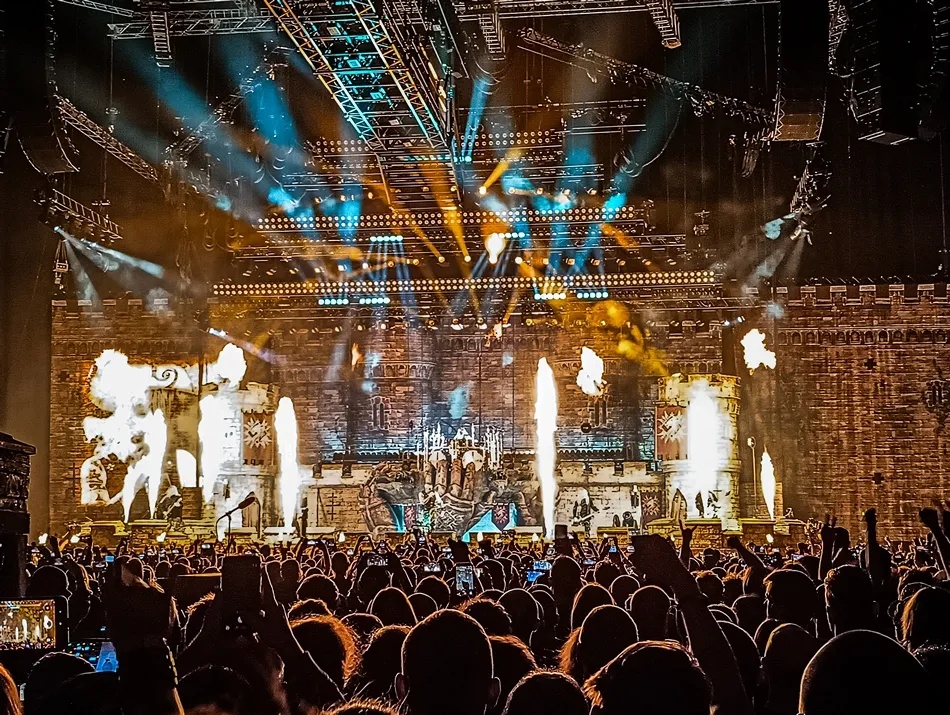 Sabaton koncert publiczność