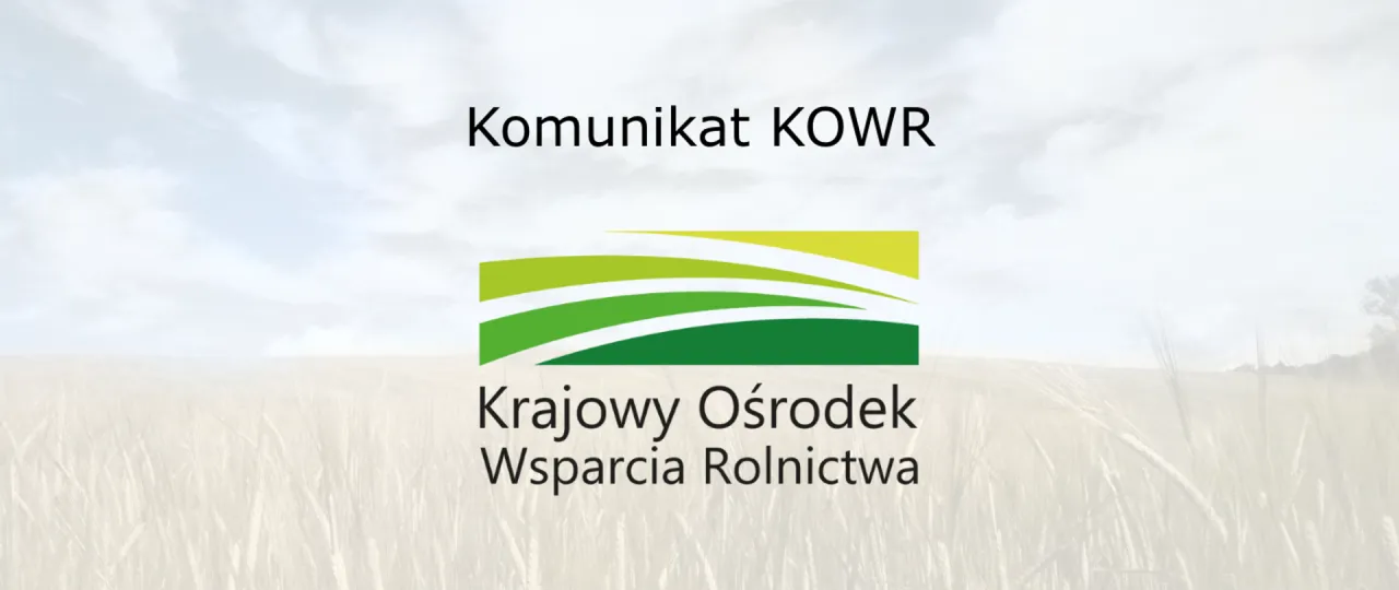 Dokumenty do wniosku KOWR