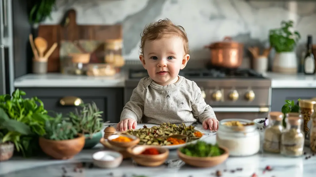 Zdjęcie Jakie przyprawy dla 6 miesięcznego dziecka są bezpieczne i zdrowe?