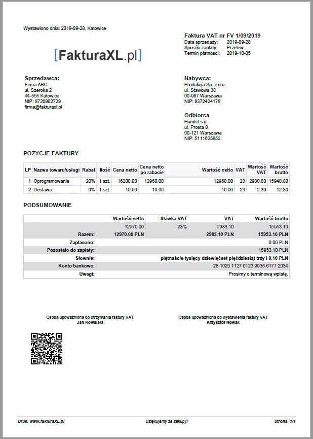 Zdjęcie Jak wypełnić fakturę VAT wzór, unikając najczęstszych błędów?