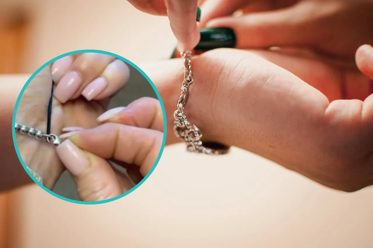 Zdjęcie Jak zapiąć bransoletkę samodzielnie? Proste triki i porady