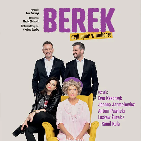 Zdjęcie Berek spektakl - co musisz wiedzieć o tej niezwykłej komedii