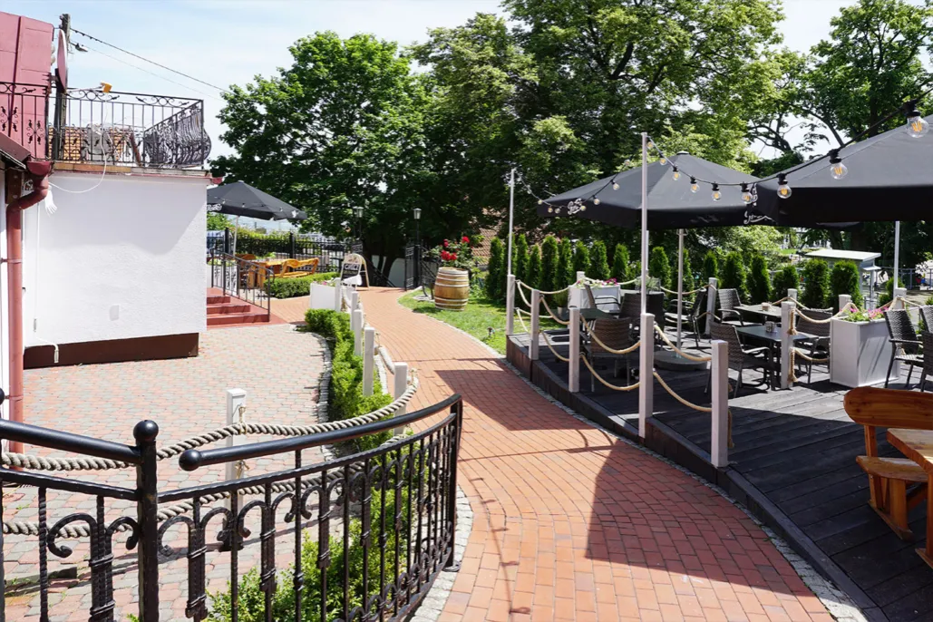 Zdjęcie Gdynia Orłowo gdzie zjeść - najlepsze restauracje z widokiem