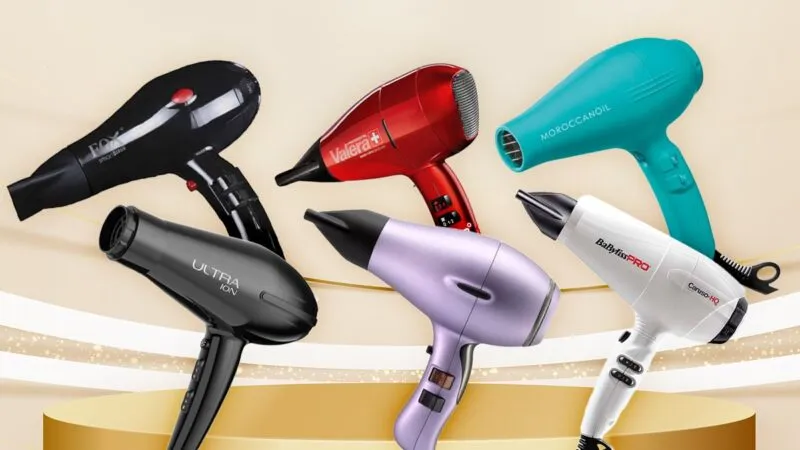Zdjęcie Jaką suszarkę do włosów wybrać, aby uniknąć zniszczenia włosów?