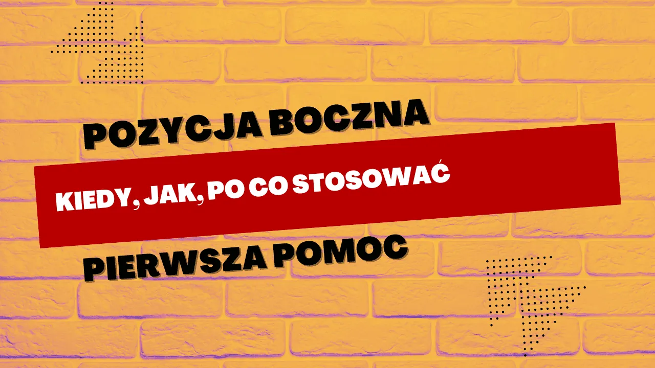 Zdjęcie Jak często zmieniać pozycję boczną bezpieczną, aby uniknąć odleżyn?