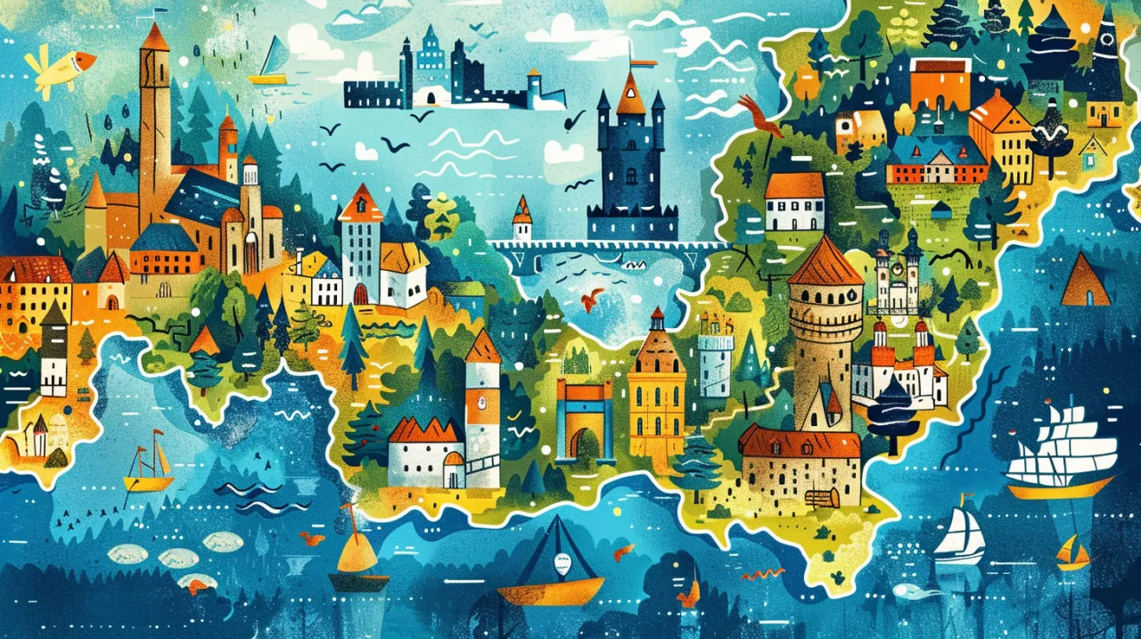 Zdjęcie Gdzie jest północ Polski? Wyjaśniamy położenie i atrakcje regionu