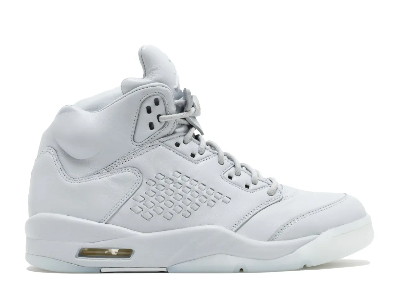 Zdjęcie Air Jordan 5 Retro Premium Pure Platinum - luksus, który musisz mieć