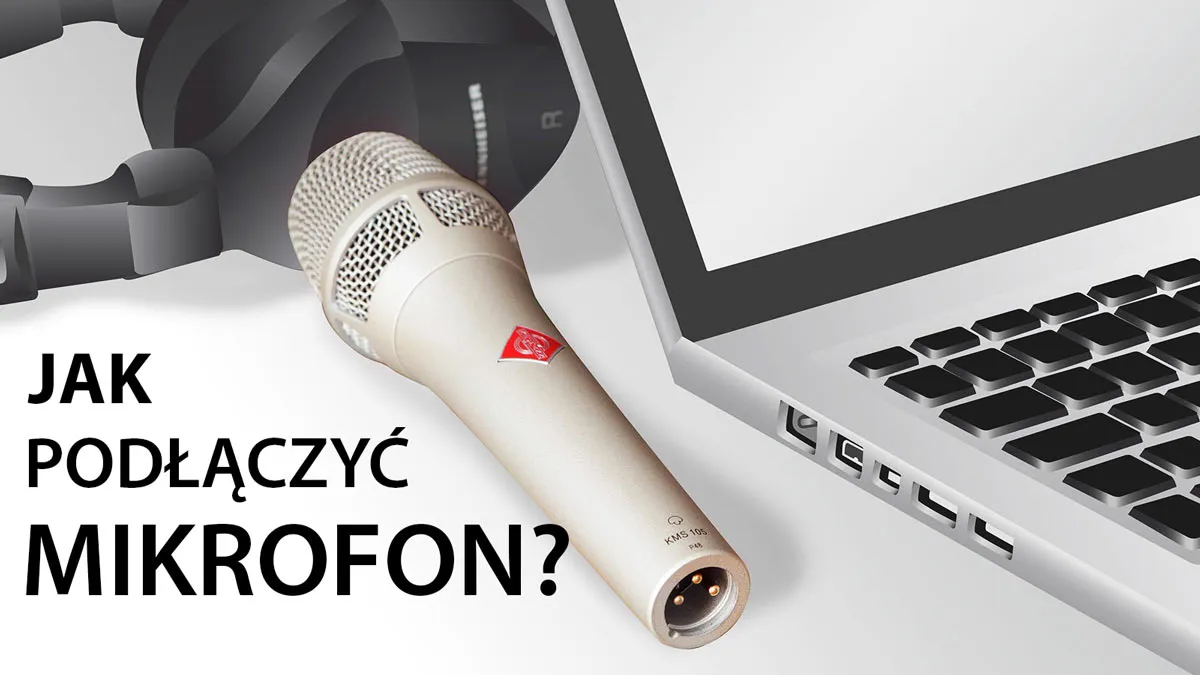 Zdjęcie Jak podłączyć mikrofon do komputera stacjonarnego bez problemów