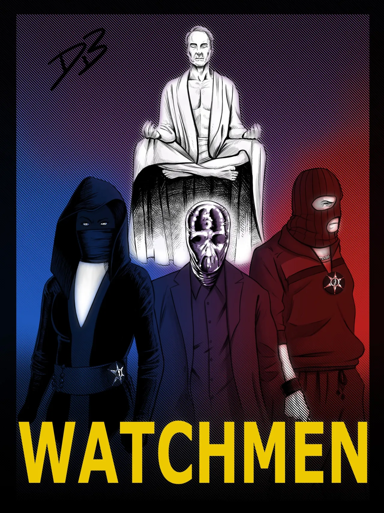 Zdjęcie Film Watchmen: Chapter I: Artystyczne Spojrzenie – wszystko, co musisz wiedzieć o fabule, obsadzie i reżyserii