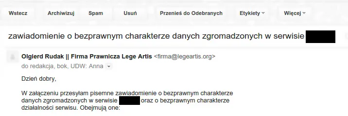Zdjęcie Czy trzeba odpowiadać na pismo od adwokata? Uniknij nieprzyjemnych konsekwencji