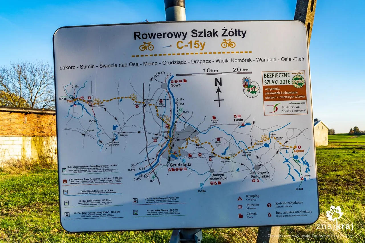 Zdjęcie Najlepsze trasy rowerowe w Kujawsko-Pomorskim: mapa i opisy