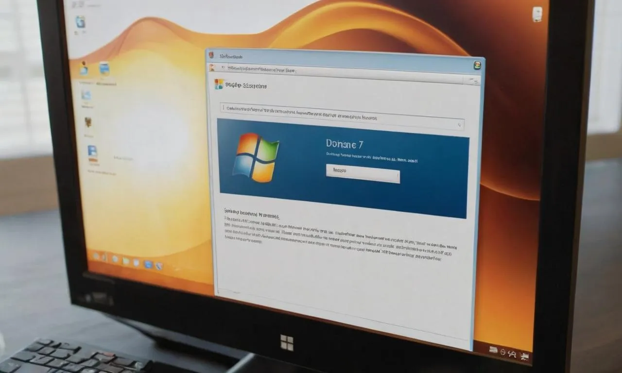 Zdjęcie Jak zaktualizować Windows Vista do nowszej wersji bez utraty danych