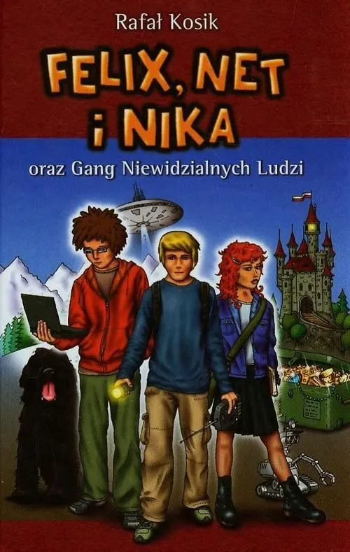 Zdjęcie Ile lat ma Felix, Net i Nika? Zaskakujące fakty o bohaterach książek