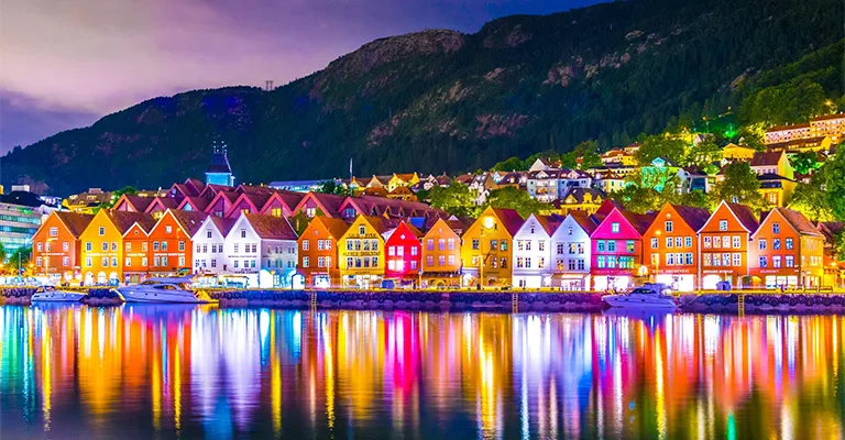 Zdjęcie Niezapomniane atrakcje w Bergen: co warto zobaczyć w tym mieście