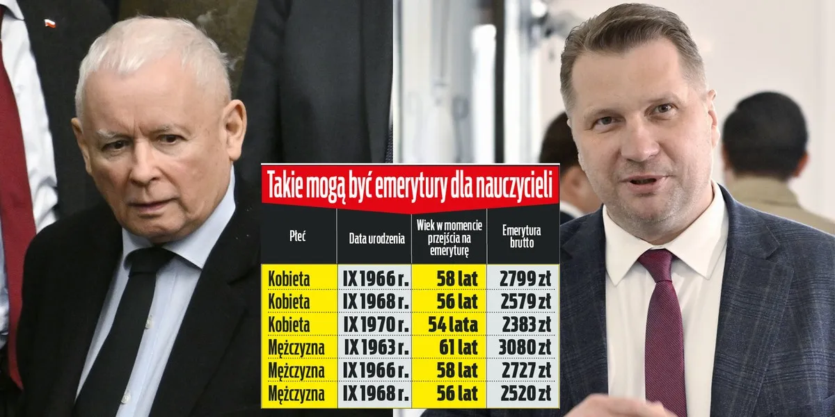 Zdjęcie Czy PiS wprowadzi wcześniejsze emerytury dla nauczycieli? Sprawdź zmiany.
