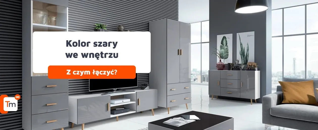 Zdjęcie Jakie meble do szarych ścian? Odkryj idealne połączenia kolorów