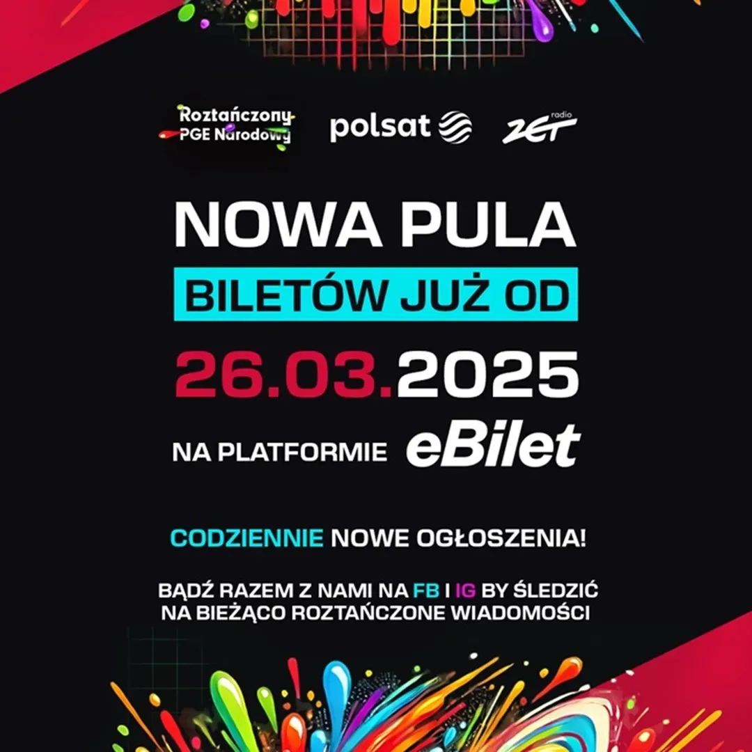 Zdjęcie Ile trwa koncert roztanczony narodowy? Sprawdź, by nie przegapić!
