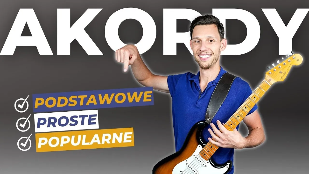Zdjęcie Skuteczne chwyty na gitarę nauka dla początkujących bez frustracji