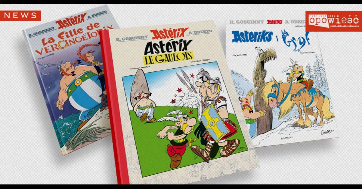 Zdjęcie Asterix i Obelix komiksy: kompletna lista wszystkich tomów i cen 2025