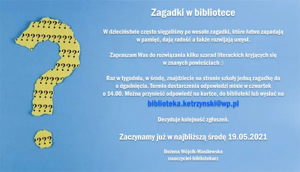 Zdjęcie Ciekawe zagadki o bibliotece i książkach, które zachwycą dzieci