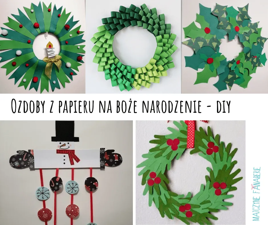 Zdjęcie Jakie ozdoby świąteczne można zrobić samemu – kreatywne pomysły na DIY