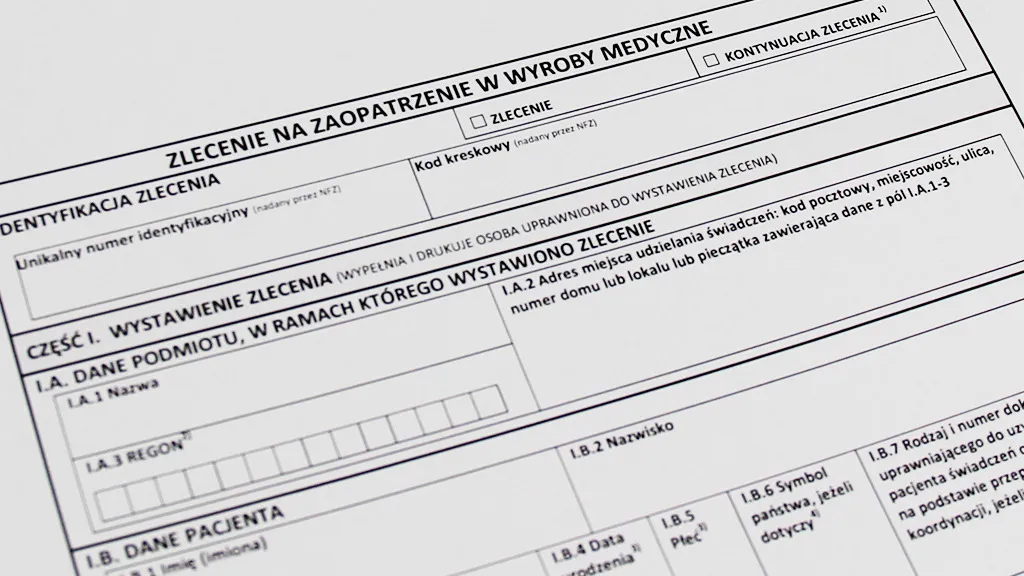 Zdjęcie Zlecenie na wózek inwalidzki - kto może je wypisać i jak to zrobić