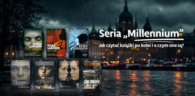 Zdjęcie  Ta która musi umrzeć – nowa książka Millenium Davida Lagercrantza