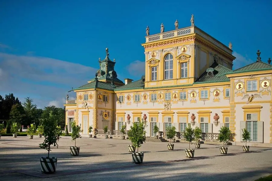 Zdjęcie Pałac w Wilanowie Stanisława Kostki Potockiego - historia i tajemnice
