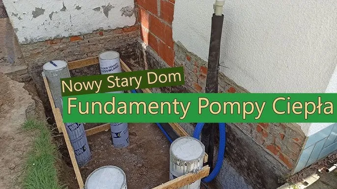 Zdjęcie Jak zrobić fundament pod pompę ciepła, aby uniknąć problemów z instalacją