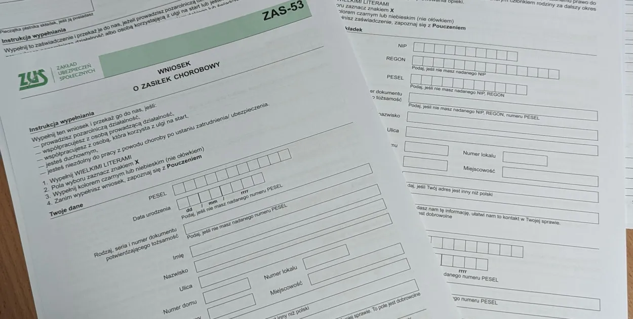 Zdjęcie Kiedy ZUS wypłaca chorobowe po ustaniu zatrudnienia? Sprawdź warunki