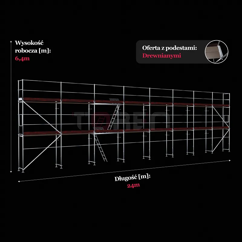 Zdjęcie Wymiary rusztowania elewacyjnego - kluczowe informacje i porównania