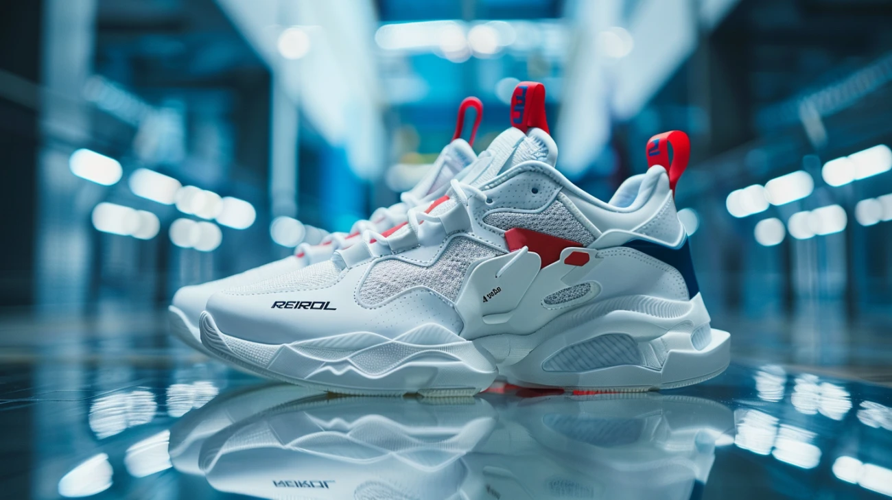 Zdjęcie Reebok DMX: Analiza i recenzje kultowych butów do biegania