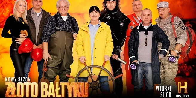 Zdjęcie Złoto Bałtyku sezon 5 kiedy? Odkryj datę premiery i emisji odcinków