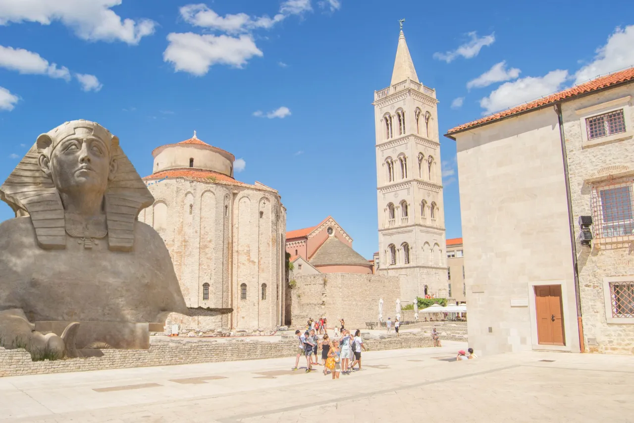 Zdjęcie  Zadar i okolice - najważniejsze atrakcje, ciekawe miejsca i czy warto odwiedzić