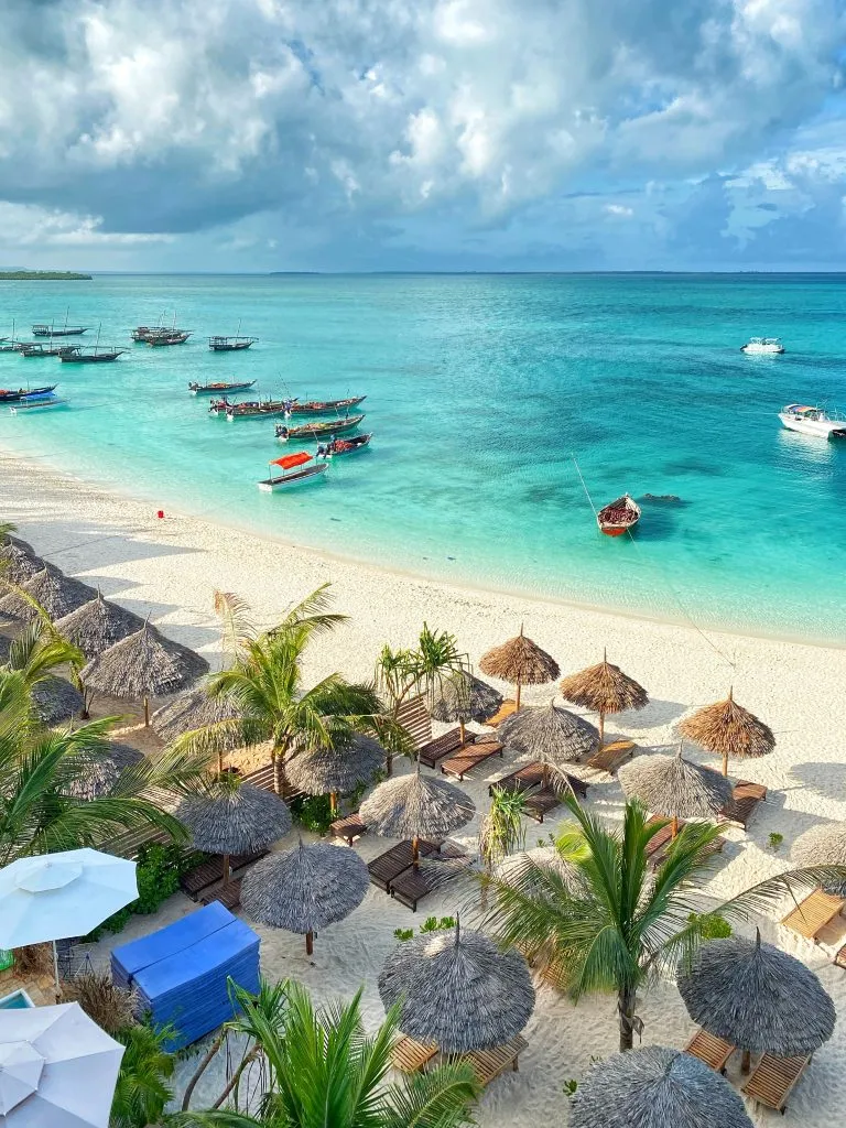 Zdjęcie Kiedy najlepiej jechać na Zanzibar, aby uniknąć tłumów i deszczu?