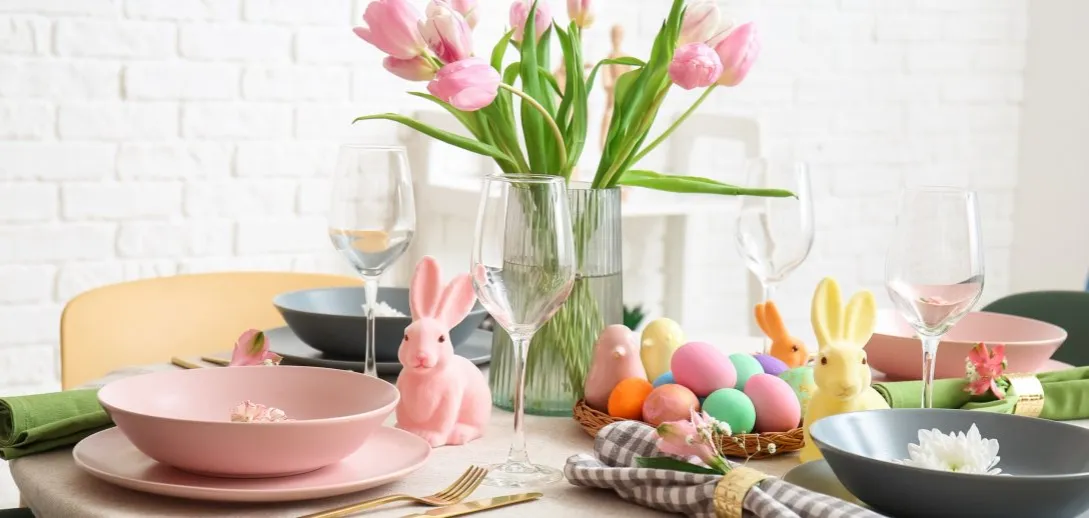 Zdjęcie Jak ozdobić stół na Wielkanoc, aby zachwycić gości i stworzyć magię