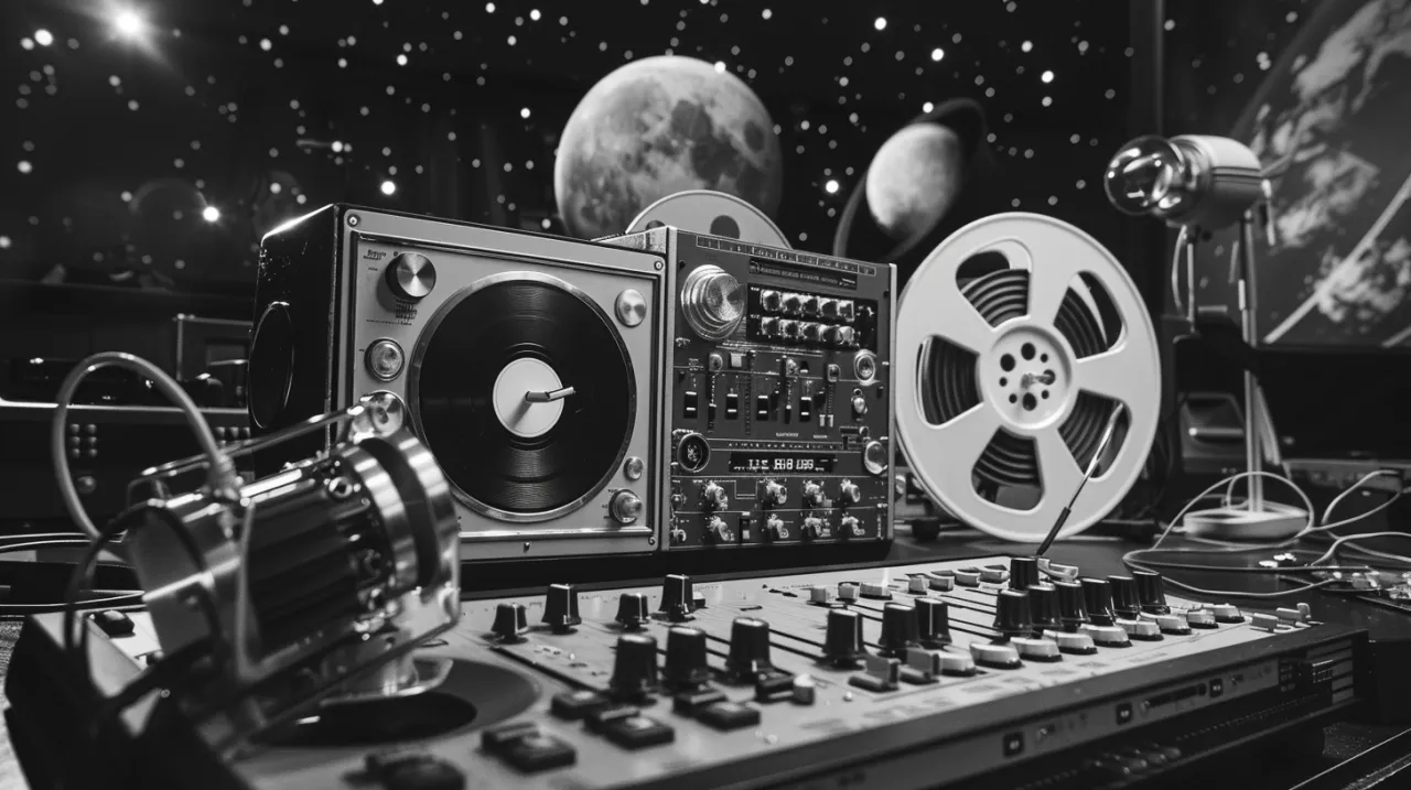 Zdjęcie Wkład niemieckich artystów w tworzenie muzyki do amerykańskich filmów science fiction.