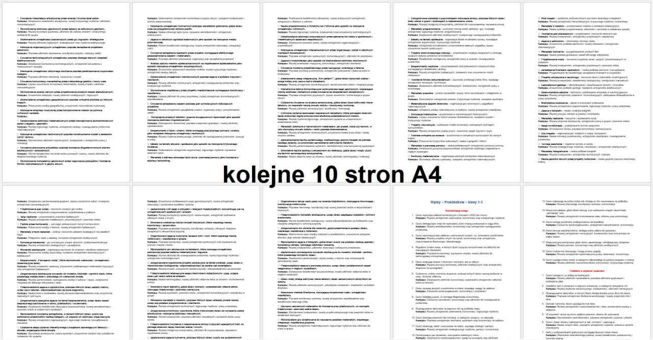 Zdjęcie Gotowe tematy do dziennika zajęć komunikacji inspiracje dla specjalist&oacute;w