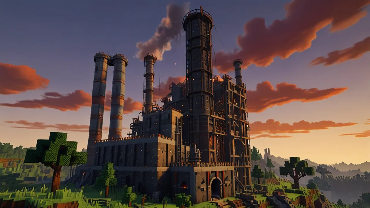 Zdjęcie Jak zrobić piec hutniczy w Minecraft - najszybszy sposób na wypalanie metali