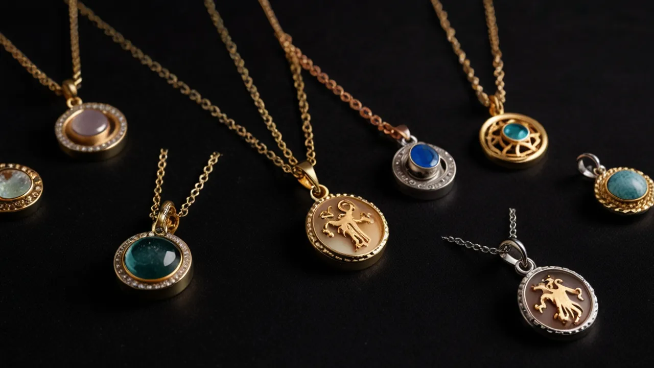 Zdjęcie Jaka biżuteria zodiakalna przynosi szczęście i harmonię?